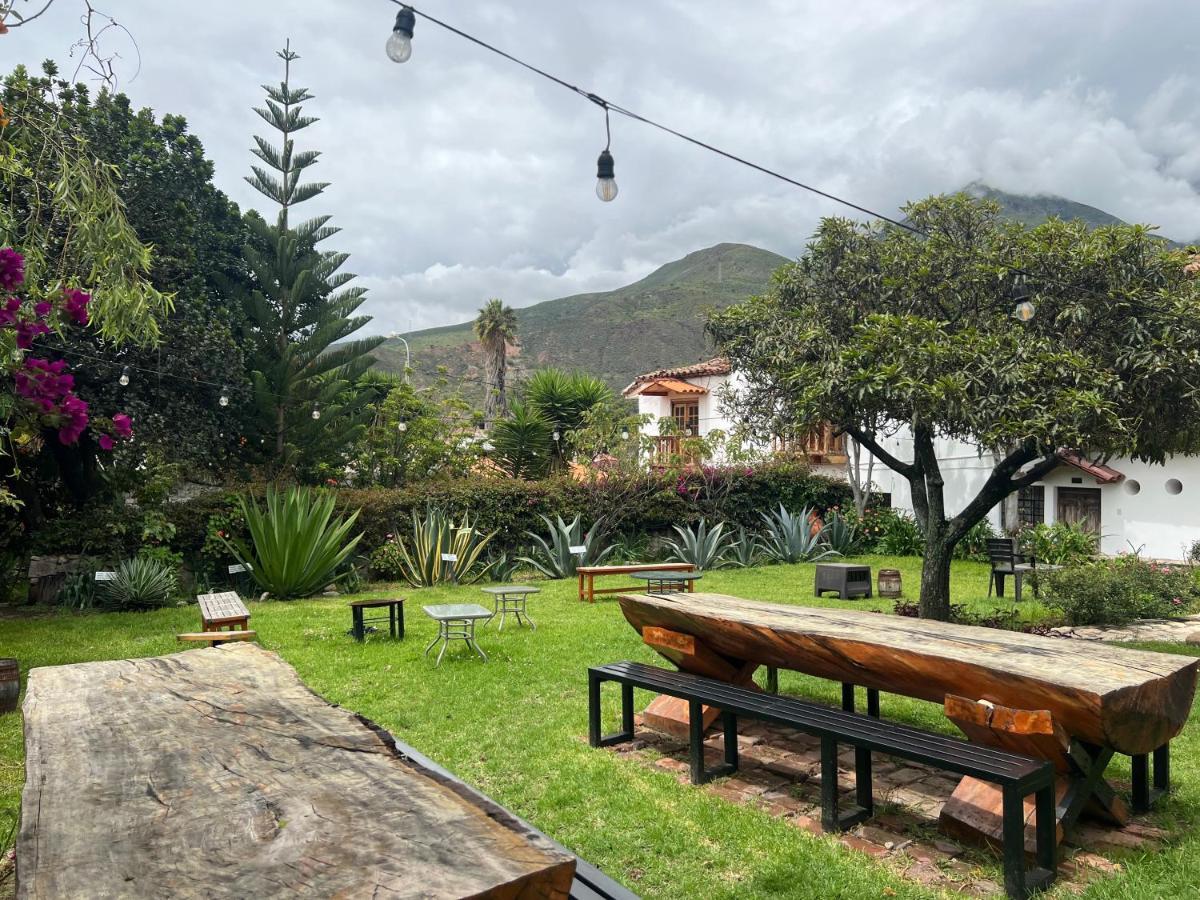 Casona Lara Lodge & Distillery Caraz Εξωτερικό φωτογραφία