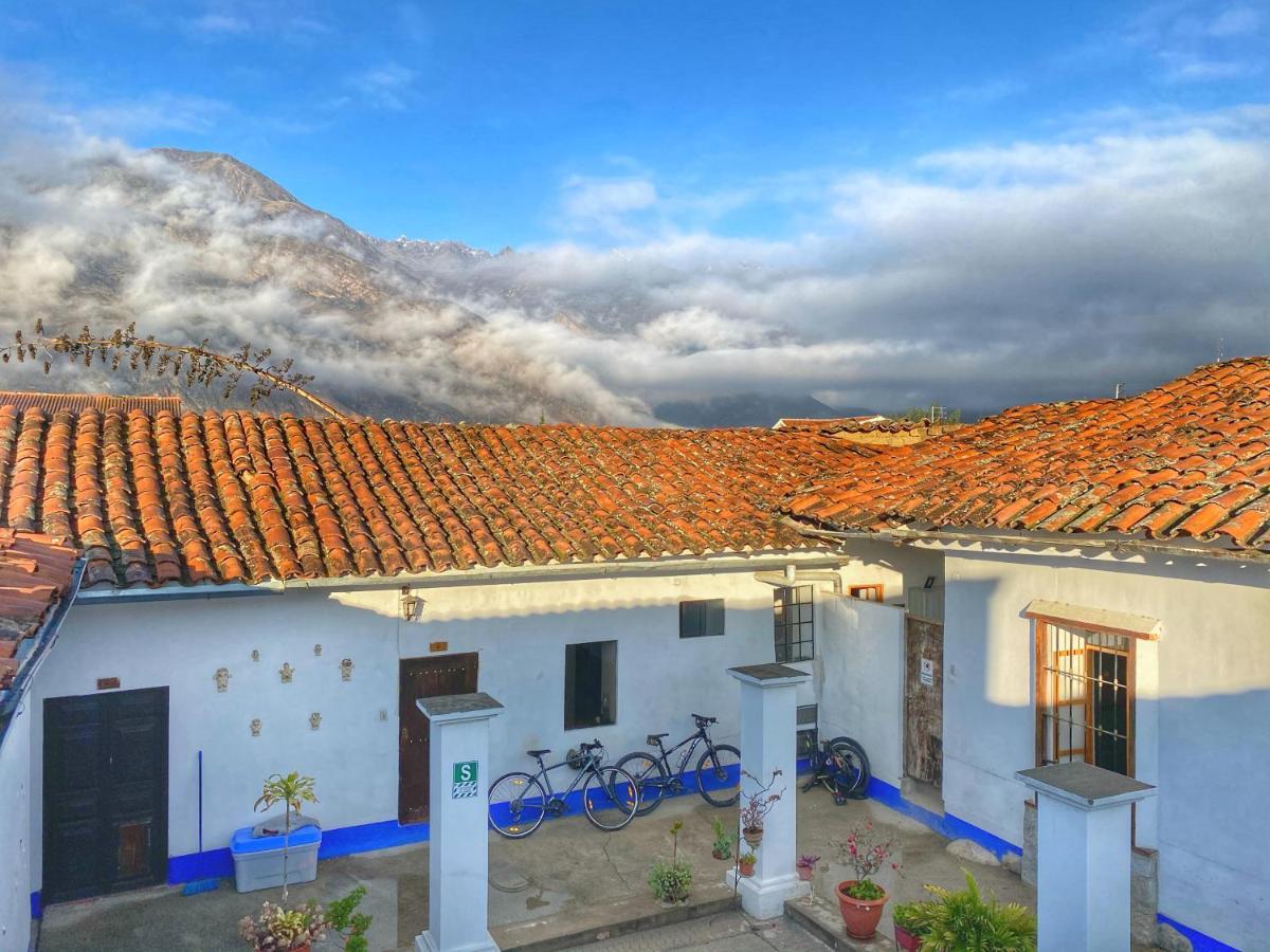 Casona Lara Lodge & Distillery Caraz Εξωτερικό φωτογραφία